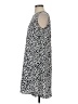 Halogen 100% Polyester Animal Print Silver Casual Dress Size S - photo 5