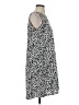 Halogen 100% Polyester Animal Print Silver Casual Dress Size S - photo 4