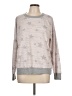 Splendid Stars Silver Sweatshirt Size L - photo 1