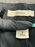 Merona 100% Cotton Solid Black Board Shorts Size 12 - photo 3