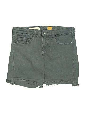 Pilcro and the Letterpress Denim Shorts (view 1)