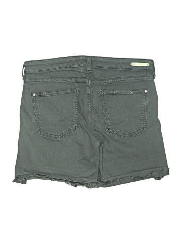 Pilcro and the Letterpress Denim Shorts (view 2)