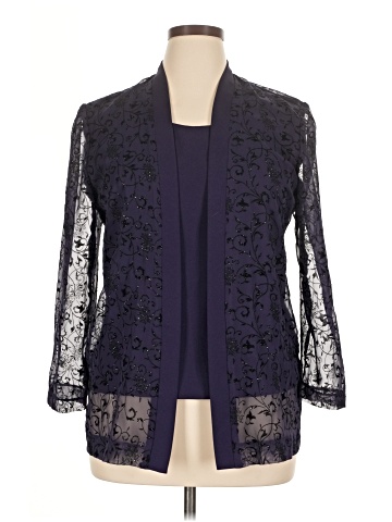 R&M Richards Long Sleeve Blouse (view 1)