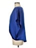 Trina Turk 100% Polyester Blue Sleeveless Blouse Size M - photo 2