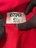 Kasper A.S.L. 100% Acetate Red Blazer Size 14 (petite) - photo 6