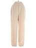 Shein Solid Tan Casual Pants Size S - photo 2