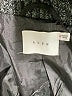 Lush Chevron-herringbone Gray Coat Size M - photo 6