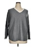 Sioni Gray Pullover Sweater Size 1X - photo 1