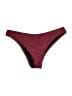 Amiani Color Block Burgundy Swimsuit Bottoms Size S - photo 1
