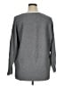 Sioni Gray Pullover Sweater Size 1X - photo 2