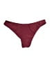 Amiani Color Block Burgundy Swimsuit Bottoms Size S - photo 2
