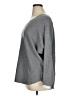 Sioni Gray Pullover Sweater Size 1X - photo 5