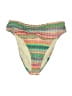 PQ Stripes Green Swimsuit Bottoms Size L - photo 1