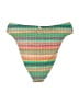 PQ Stripes Green Swimsuit Bottoms Size L - photo 2