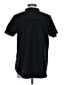 Athleta 100% Polyester Black Short Sleeve Blouse Size XS - photo 2