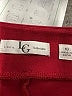 Lena Gabrielle Solid Burgundy Active Pants Size 10 - photo 7