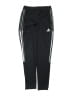 Adidas 100% Polyester Black Track Pants Size M (kids) - photo 1