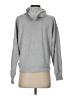 Ann Taylor LOFT Solid Gray Pullover Hoodie Size S - photo 2