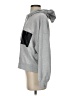 Ann Taylor LOFT Solid Gray Pullover Hoodie Size S - photo 5