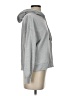 Ann Taylor LOFT Solid Gray Pullover Hoodie Size S - photo 4