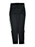 Adidas 100% Polyester Black Track Pants Size M (kids) - photo 2