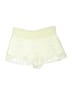 Topshop 100% Cotton Ivory Shorts Size 6 - photo 1