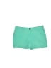 Red Camel Solid Green Shorts Size 13 - photo 1