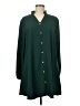 Unbranded Solid Green Casual Dress Size M - photo 1