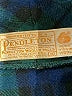 Pendleton Plaid Green Blazer Size 10 - photo 6