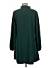 Unbranded Solid Green Casual Dress Size M - photo 2