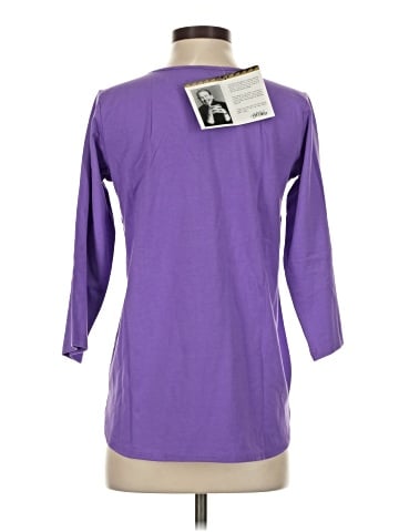 Bob Mackie 3/4 Sleeve Top (view 2)