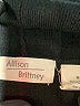 Allison Brittney Black Turtleneck Sweater Size M - photo 7
