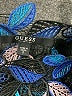 Guess Paisley Blue Cocktail Dress Size 2 - photo 7
