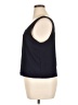 Ekouaer 100% Polyester Black Sleeveless Blouse Size XL - photo 5