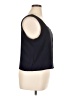 Ekouaer 100% Polyester Black Sleeveless Blouse Size XL - photo 4