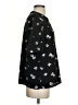 Gibson Look 100% Polyester Stars Black Short Sleeve Blouse Size S - photo 4