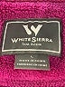WHITE SIERRA 100% Polyester Purple Fleece Size L - photo 6