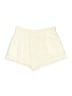 Shein Solid Ivory Shorts Size 4 - photo 1