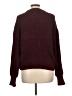 Sanctuary Solid Burgundy Pullover Sweater Size L - photo 2