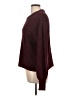 Sanctuary Solid Burgundy Pullover Sweater Size L - photo 5