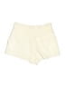 Shein Solid Ivory Shorts Size 4 - photo 2