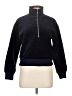 Club Monaco 100% Polyester Blue Fleece Size M (estimated) - photo 1
