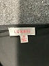 Luxxel 100% Polyester Solid Black Jumpsuit Size M - photo 3