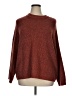 American Eagle Outfitters Red Brown Pullover Sweater Size XL - photo 1