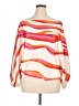 Assorted Brands 100% Polyester Orange 3/4 Sleeve Blouse Size XL (estimated) - photo 1