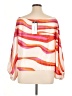 Assorted Brands 100% Polyester Orange 3/4 Sleeve Blouse Size XL (estimated) - photo 2