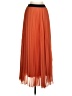 WD.NY 100% Polyester Orange Formal Skirt Size S - photo 1