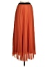 WD.NY 100% Polyester Orange Formal Skirt Size S - photo 2