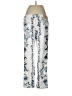 Rythm 100% Polyester Print Ivory Casual Pants Size 8 - photo 2