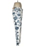 Rythm 100% Polyester Print Ivory Casual Pants Size 8 - photo 4